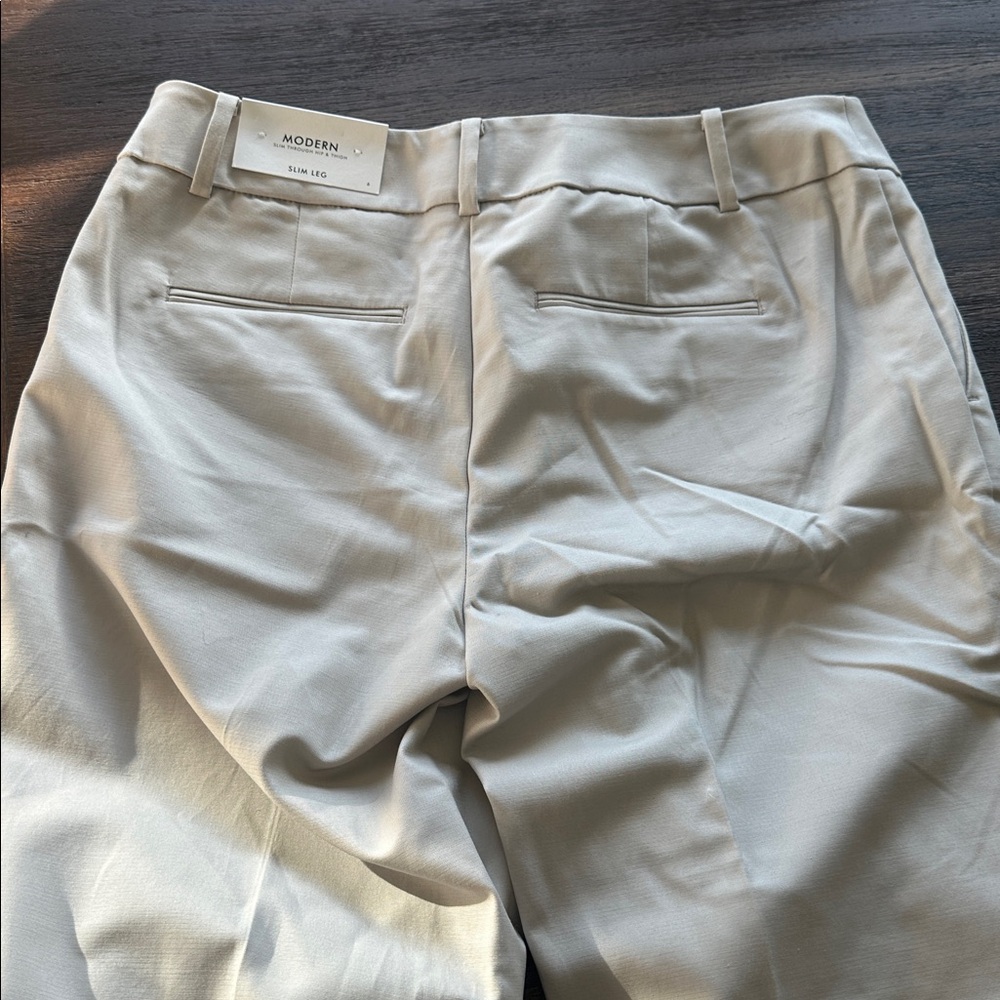 NWT Ann Taylor Factory Khakis - Picture 4 of 6